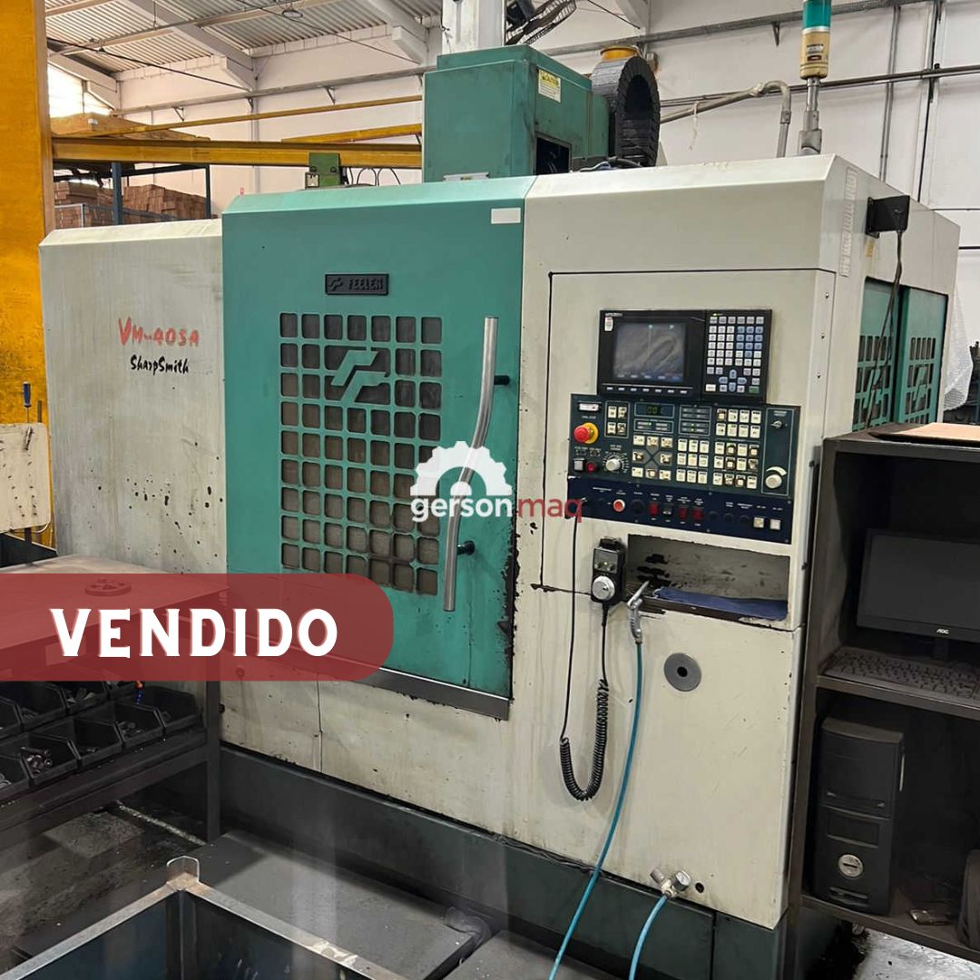 CENTRO DE USINAGEM FEELER VM40SA  ANO 2007
